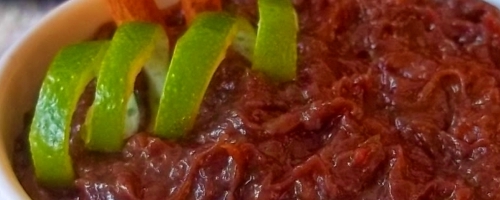 Doce de Banana (Banana Candy - Brazilian Gastronomy)