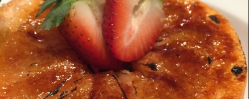 grapefruit brulee