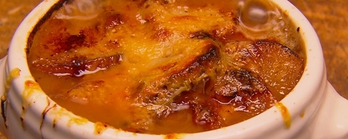 Soupe à l'oignon