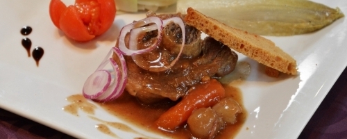 Osso bucco à la Provençale