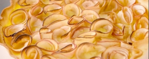 Tarte aux pommes