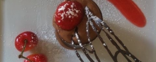 Soufflé de chocolat froid