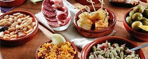 Tapas froid