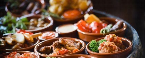 Tapas chaud