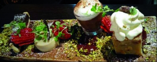 Tapas dessert