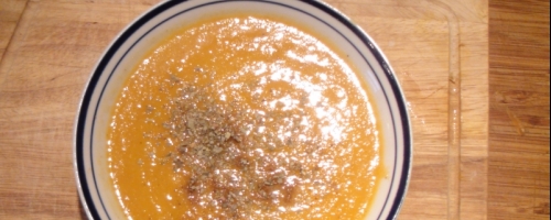 Potage aux carottes