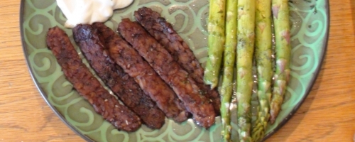 Bacon de tempeh