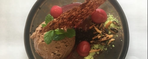 Chocolate mousse