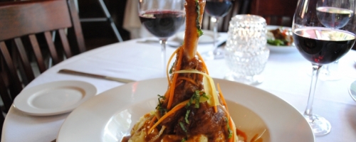 Lamb Osso Bucco