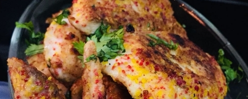 fish and chips with a twist