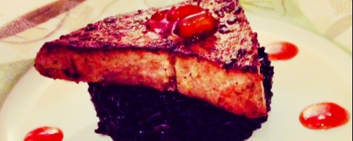 Blacken Swordfish