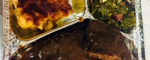 Blu Rice Barbeque Ribs