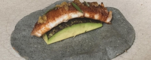Taco de corvina