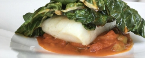 Robalo o lomito a la veracruzana