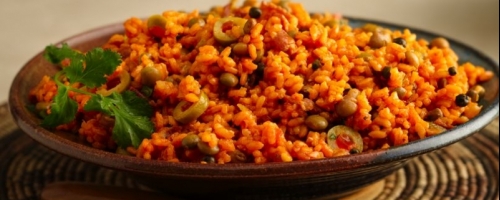 Arroz Gandules
