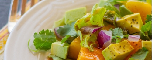 Mango salad