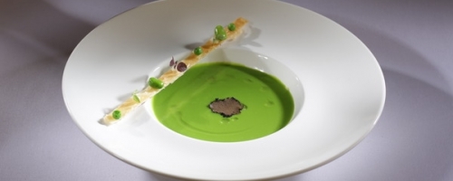 pea veloute
