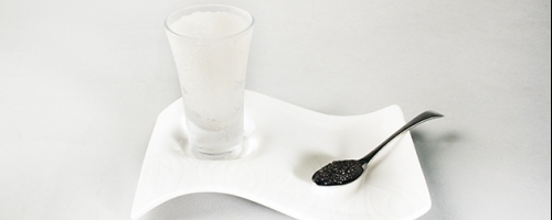 Champagne sorbet