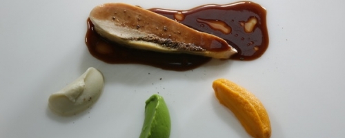 Chicken & truffles
