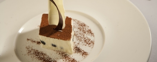 White chocolate Mousse