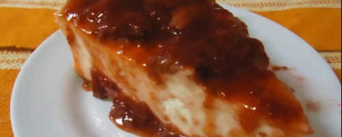cheesecake de morango