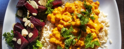 Chickpea Korma