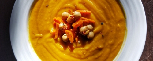 Carrot and ginger soup
