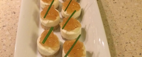 Mini Cheesecake Chevre
