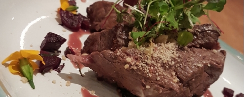 Fillet of beef, deconstructed vege5