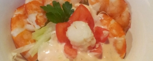 Cocktail di gamberi