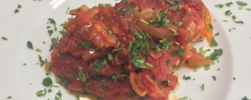Baccalà alla livornese