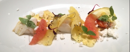Seafood and Citrus