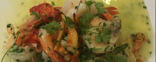 Shrimp Linginui