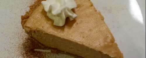 Sweet Potato Cheesecake