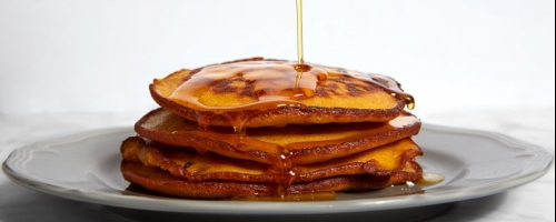 Butternut Squash Pancakes