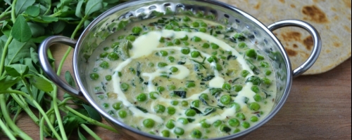 Methi Matar Malai
