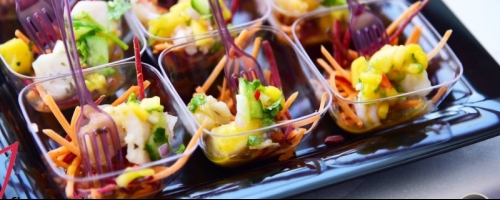 Malibu Seafood salad