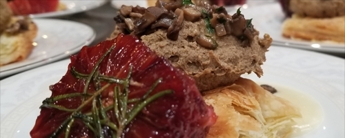 pate' a la mode