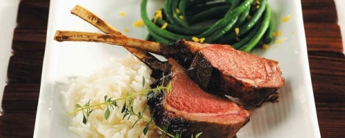 Thai BBQ Lamb Chops