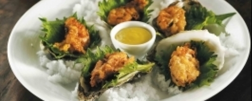 Fried Oysters