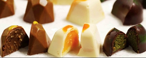 Sicilian Pistachio Truffles