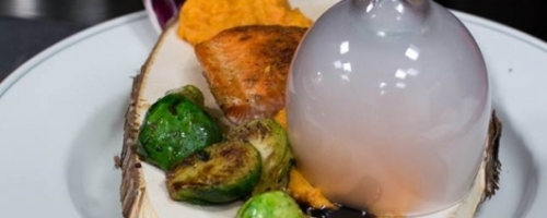 Spiced Salmon