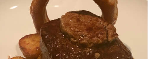 Deconstructed Beef Wellington