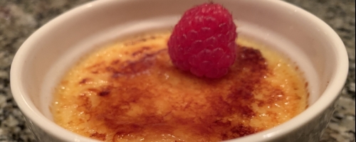 Lavender Creme Brûlée