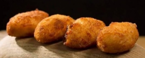 Croquetas de jamón ibérico