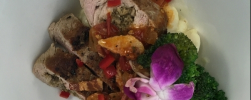 Roasted Pork Tenderloin