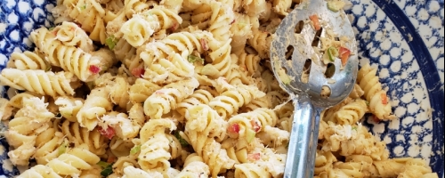 Crab Noodle Salad