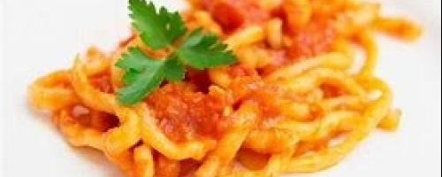 Pici all'aglione