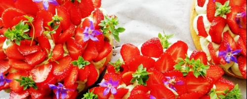 tarte fraises mascarpone