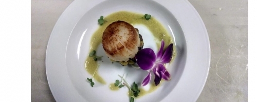 Seared Sea Scallop